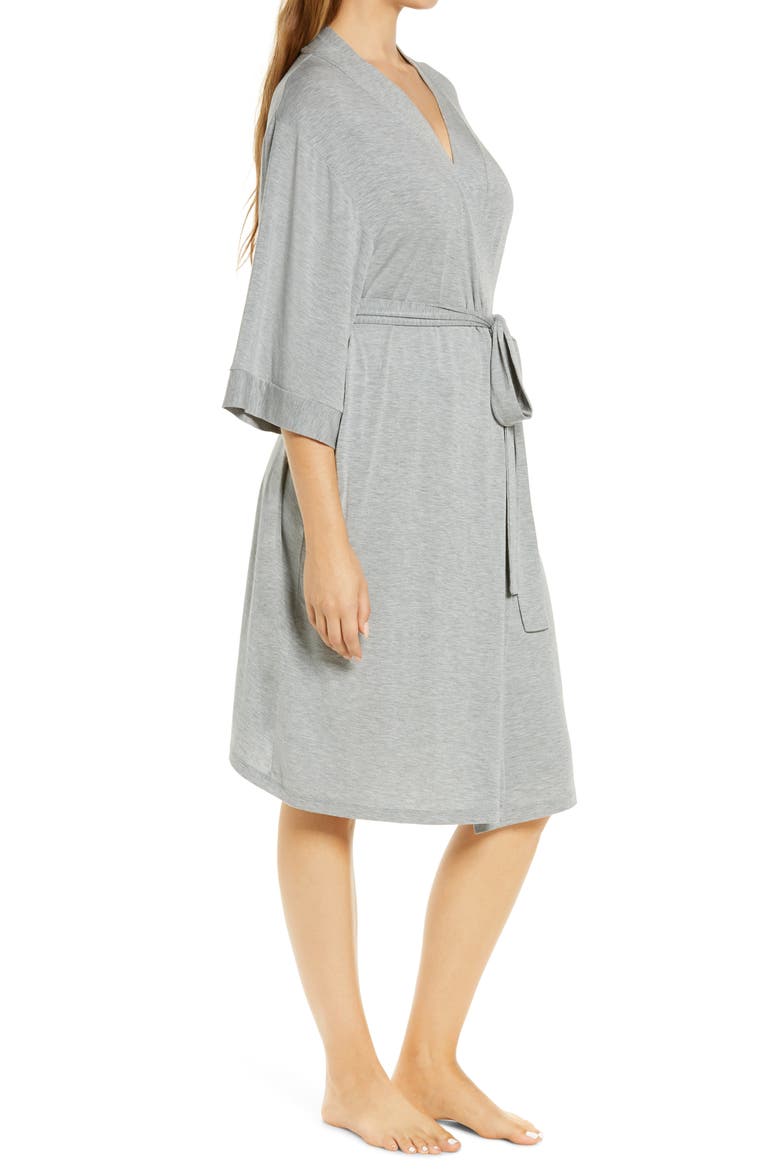 Jersey Robe, Alternate, color, MED GREY