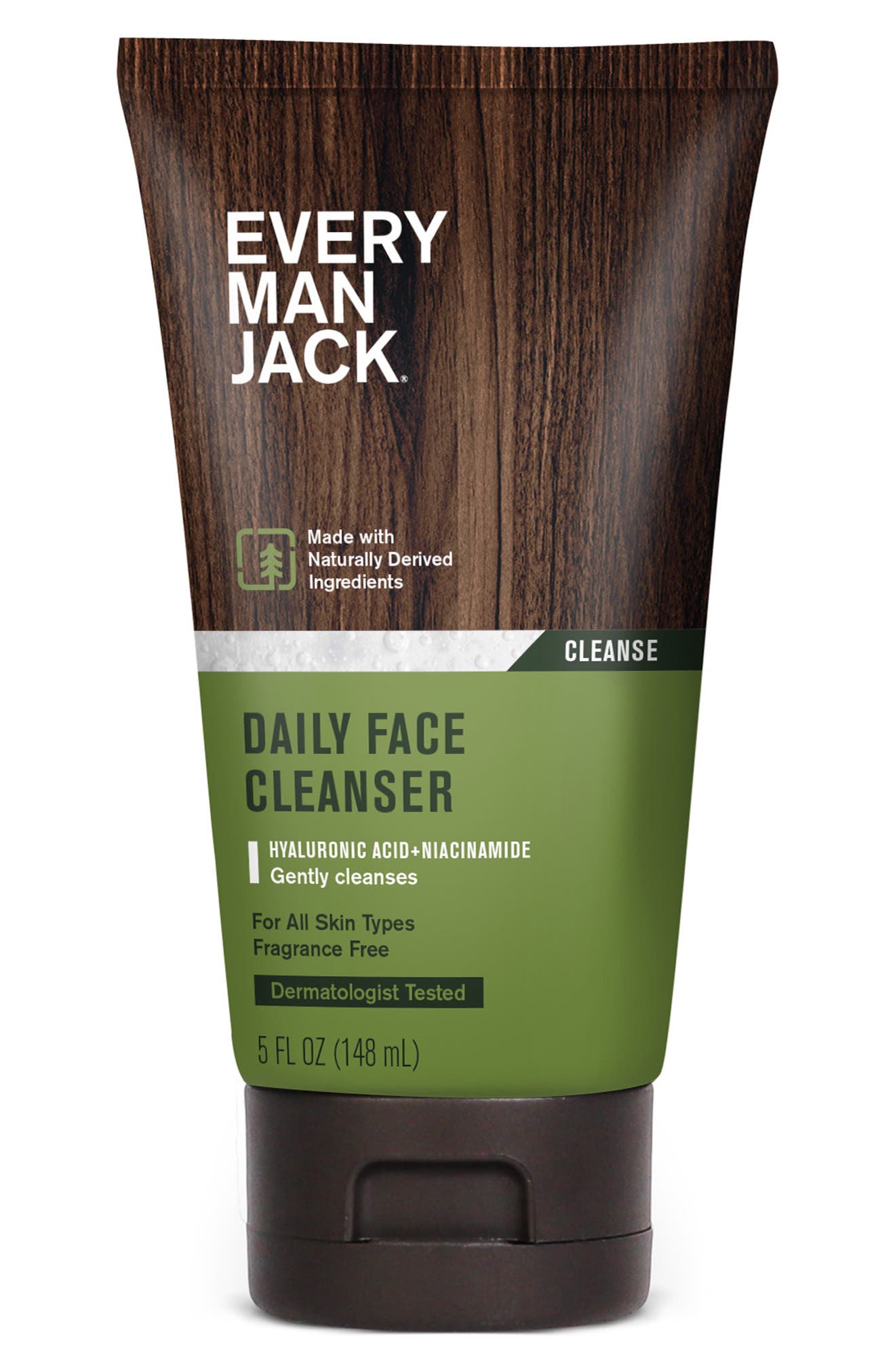 EVERY MAN JACK Daily Face Cleanser