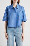 CISSA Stripe Polo Shirt