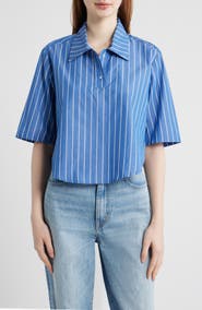 CISSA Stripe Polo Shirt