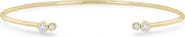 Zoë Chicco 14k Gold Diamond Cuff Bracelet