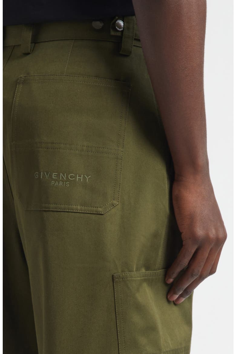 Cotton Canvas Cargo Trousers, Alternate, color, KHAKI