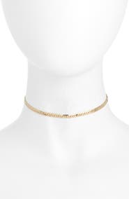Child of Wild Sicily Herringbone Chain Choker