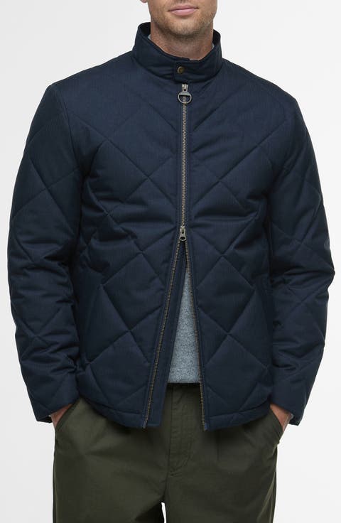 Harrington Box Quilted Jacket
