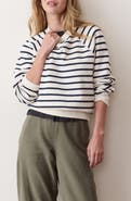 Marine Layer Cloud 9 Fleece Reversible Crewneck Sweatshirt
