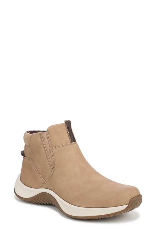 Ryka Rykä Embrace Water Repellent Sneaker Bootie In Brown