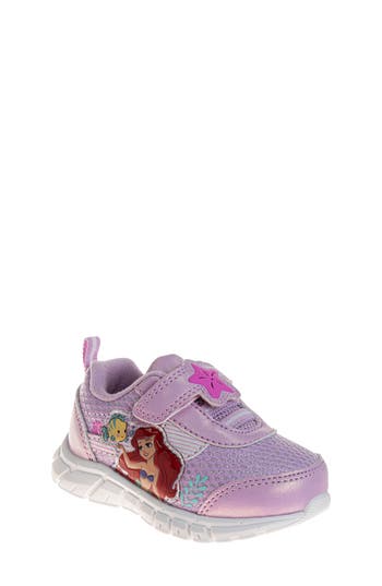 Josmo Kids' The Little Mermaid Sneaker In Pink