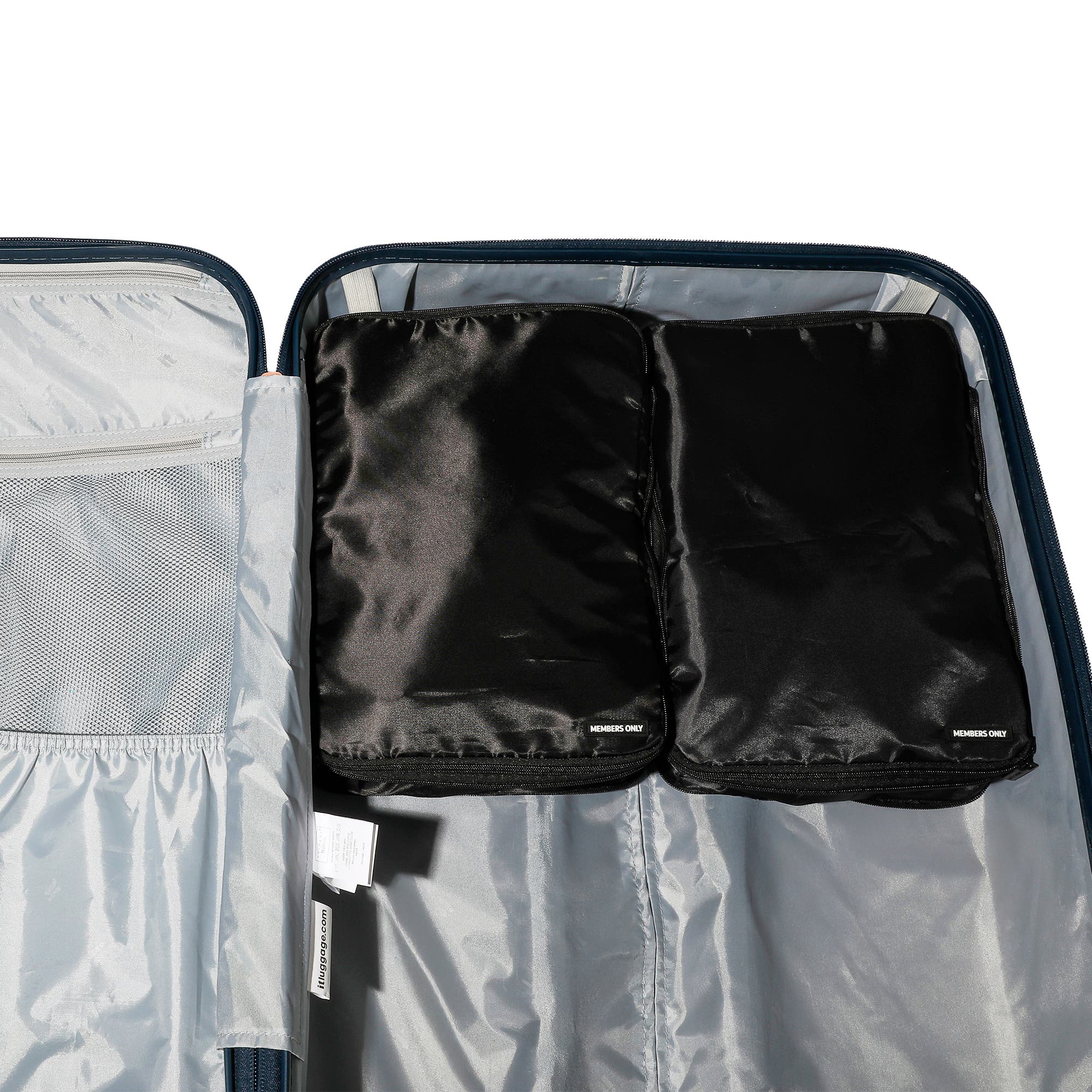 Members Only Compact Travel Organizer Bag, Alternate, color, Black