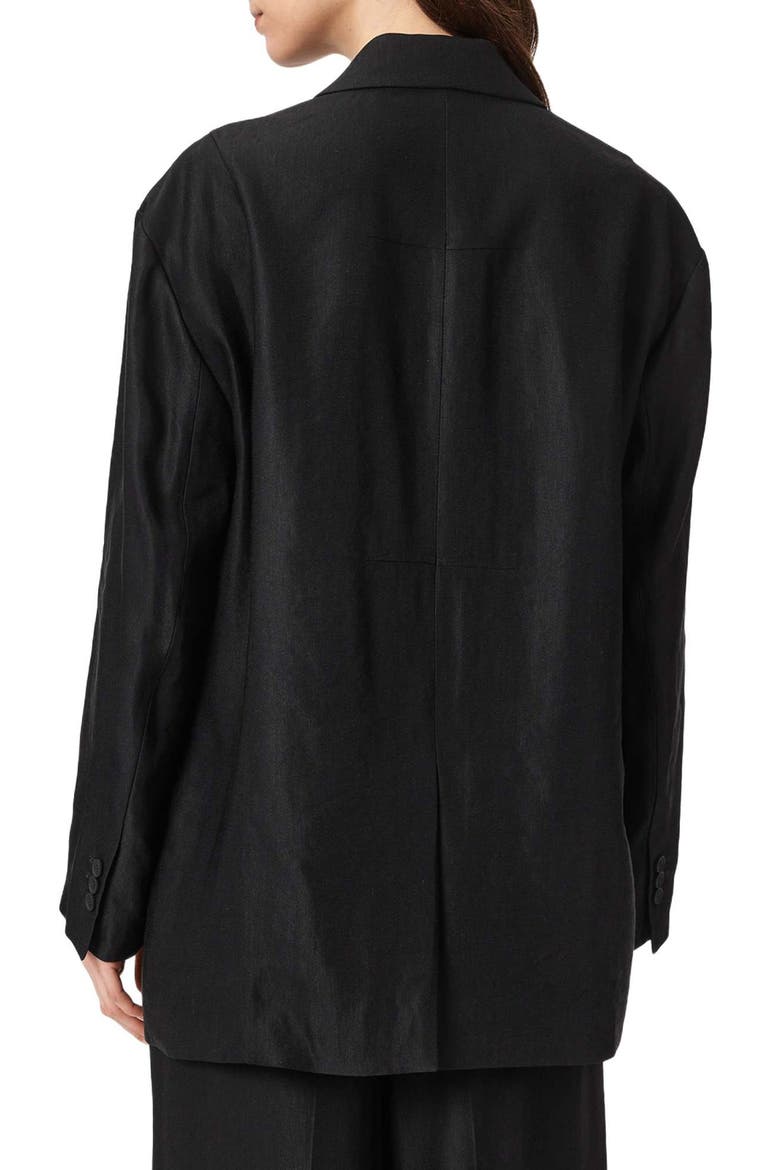 Charley Oversize Blazer, Alternate, color, BLACK