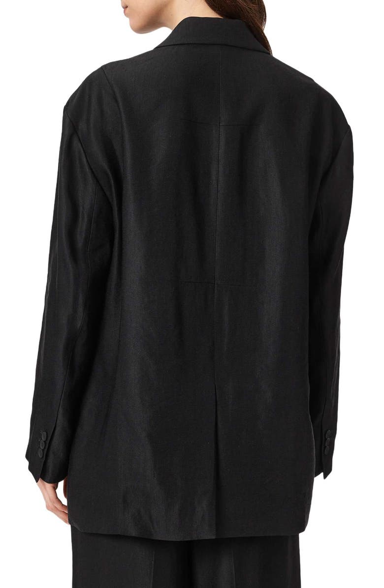 AllSaints Charley Oversize Blazer, Alternate, color, 