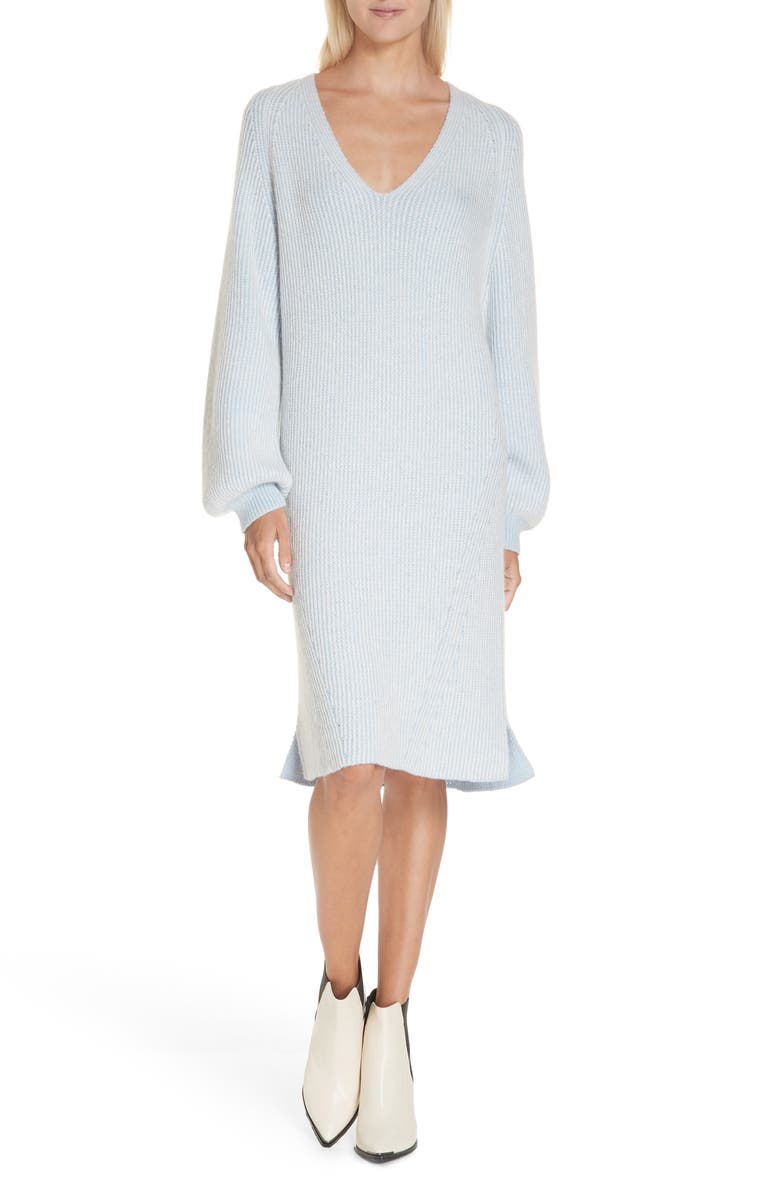 Eleven Six Mallory Baby Alpaca Sweater Dress, Main, color, 