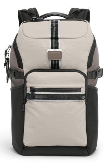 Tumi Alpha Bravo Reserve Backpack In Chalk