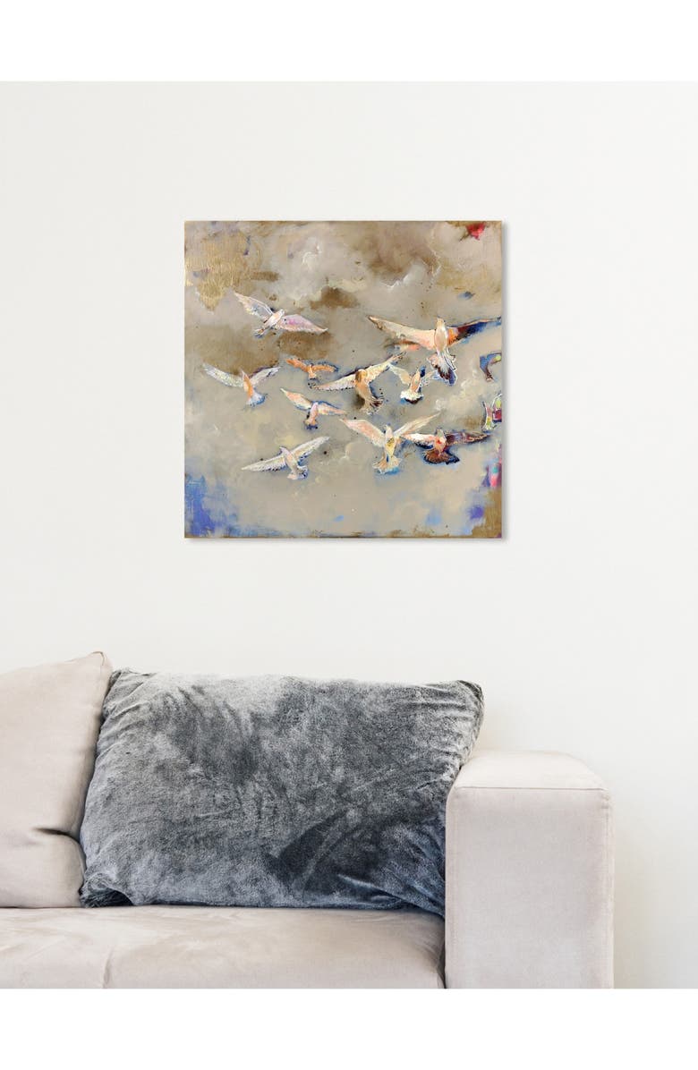 Oliver Gal Will Find Your Way Canvas Wall Art, Alternate, color, 