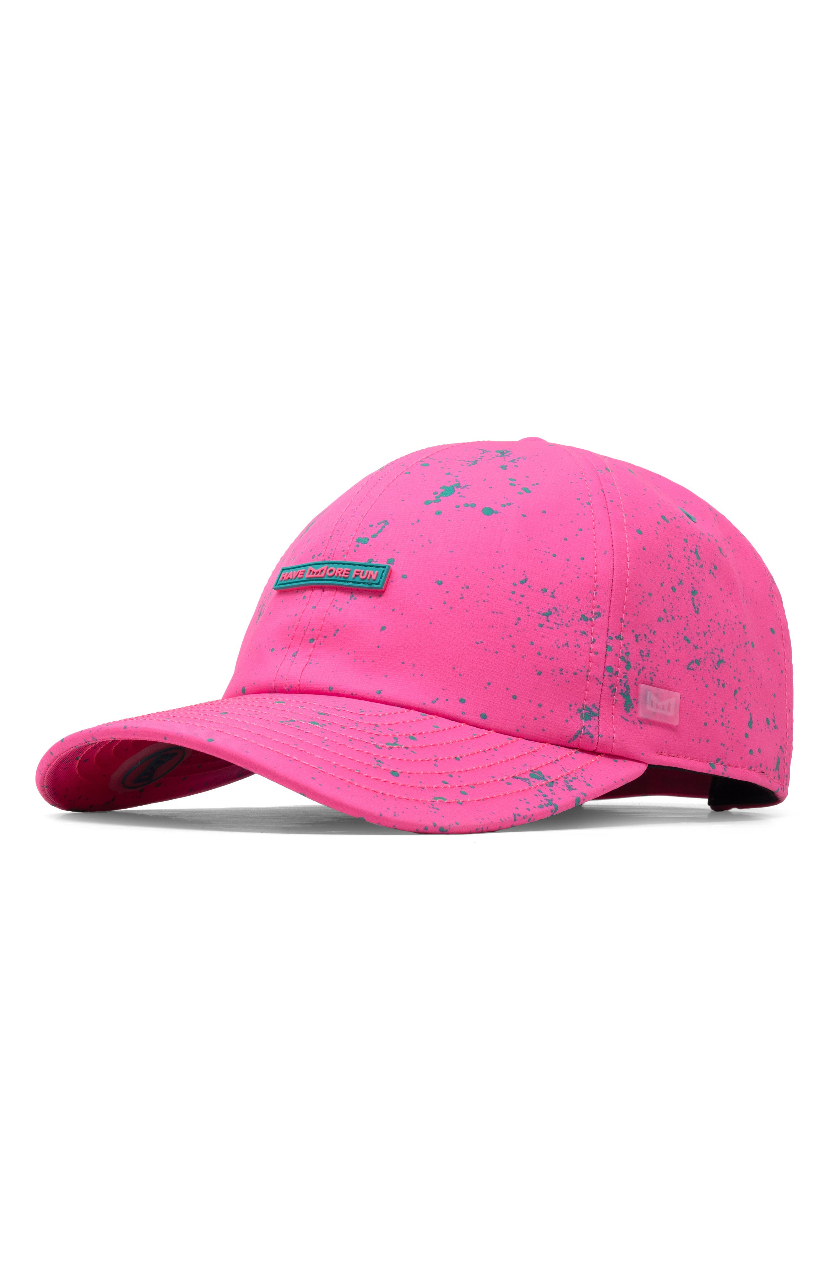 selected HOT PINK