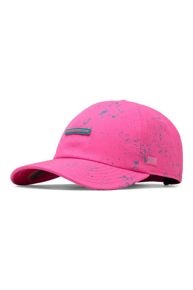 Legend Hydro Performance Dad Hat, Main, color, HOT PINK