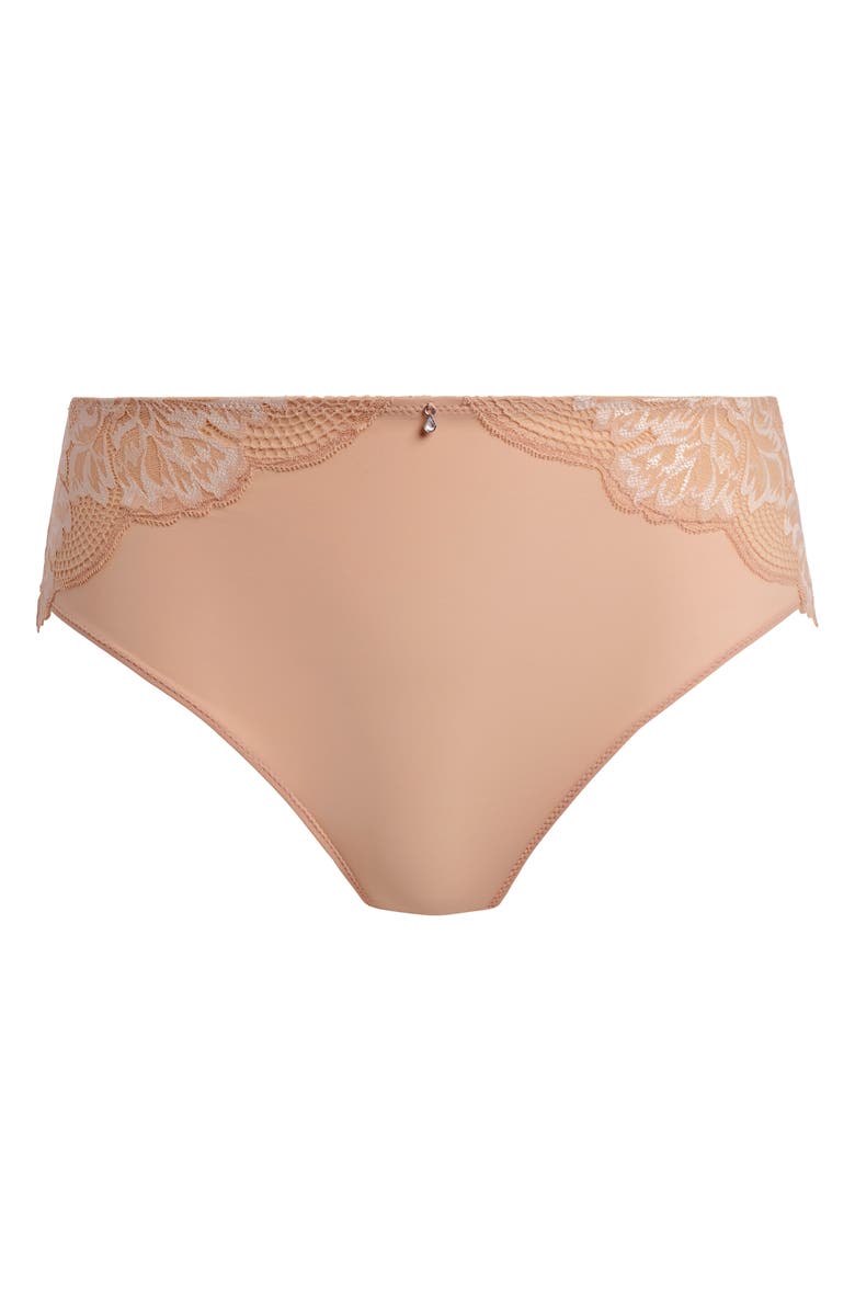 Fantasie Emmaline Lace Full Briefs, Alternate, color, Natural Beige