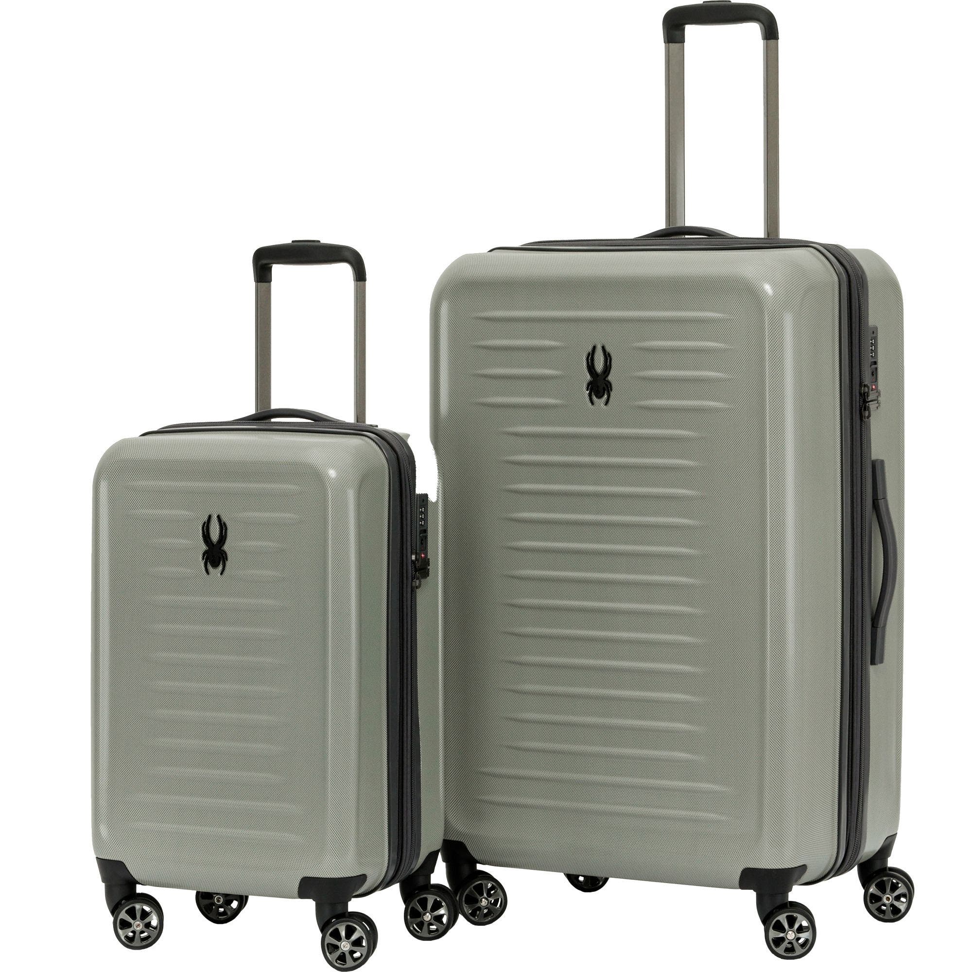 Spyder Rails 2 Piece Luggage Set, Main, color, Moss Gray