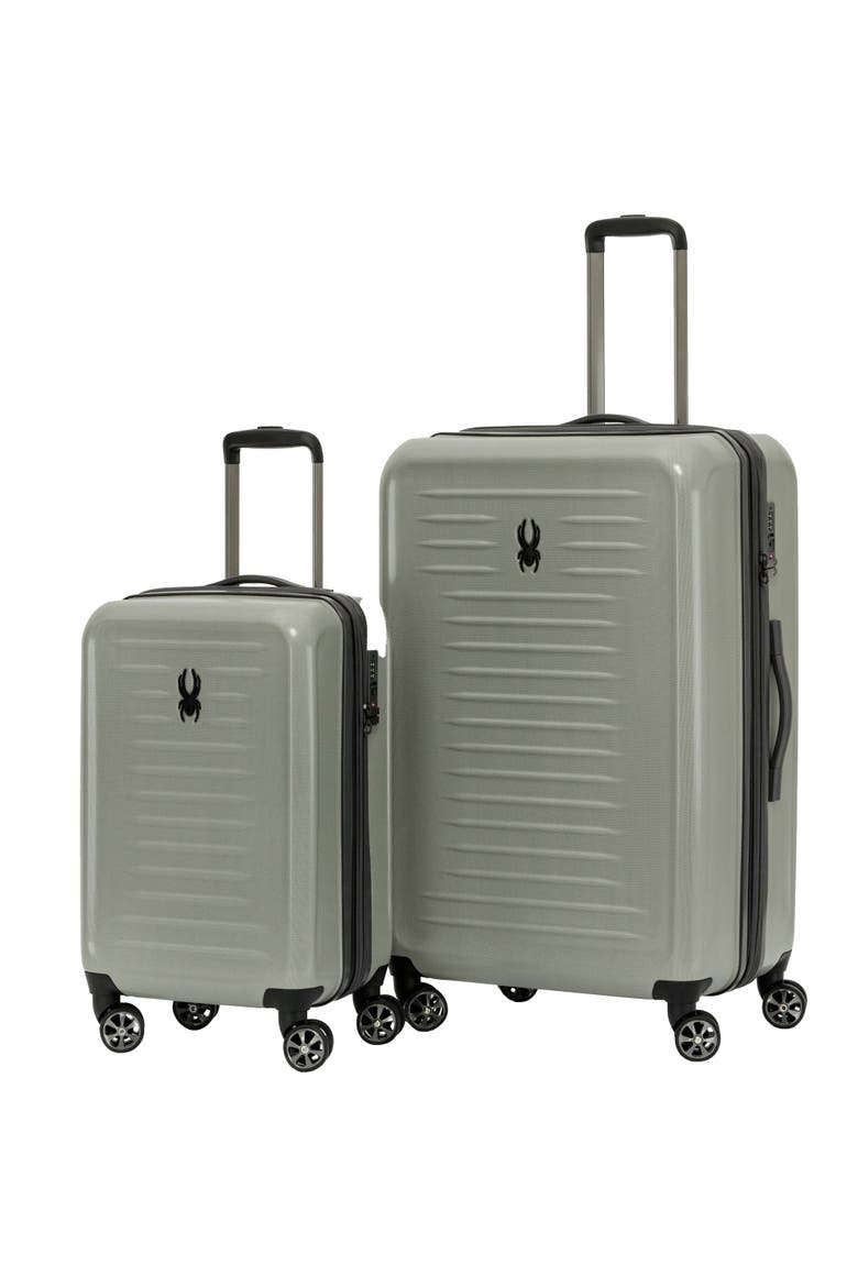 Rails 2 Piece (20"/ 29") Hardside Luggage Set, Main, color, Moss Gray
