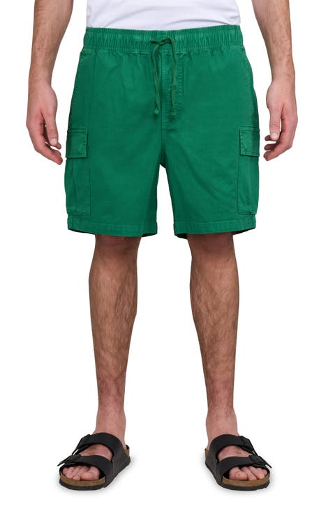 6-Inch Pull-On Cotton Shorts