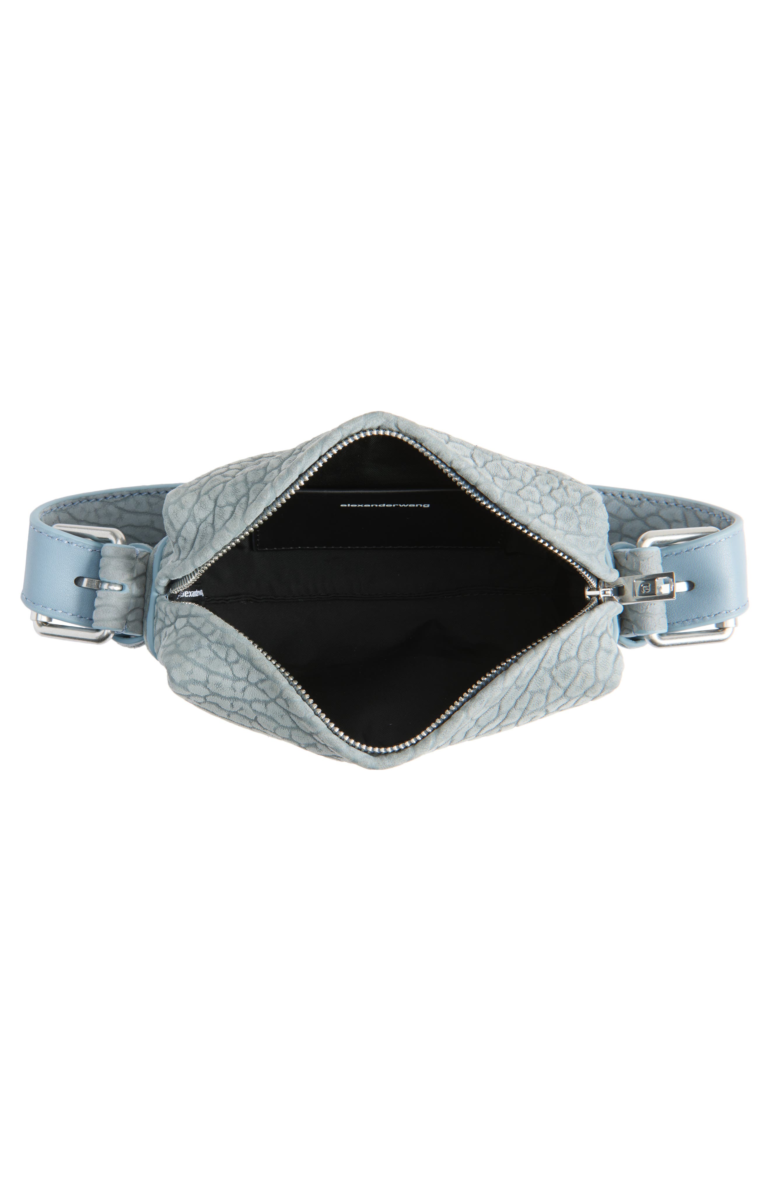 Alexander Wang Mini Ricco Primal Nubuck Leather Crossbody Bag, Alternate, color, 