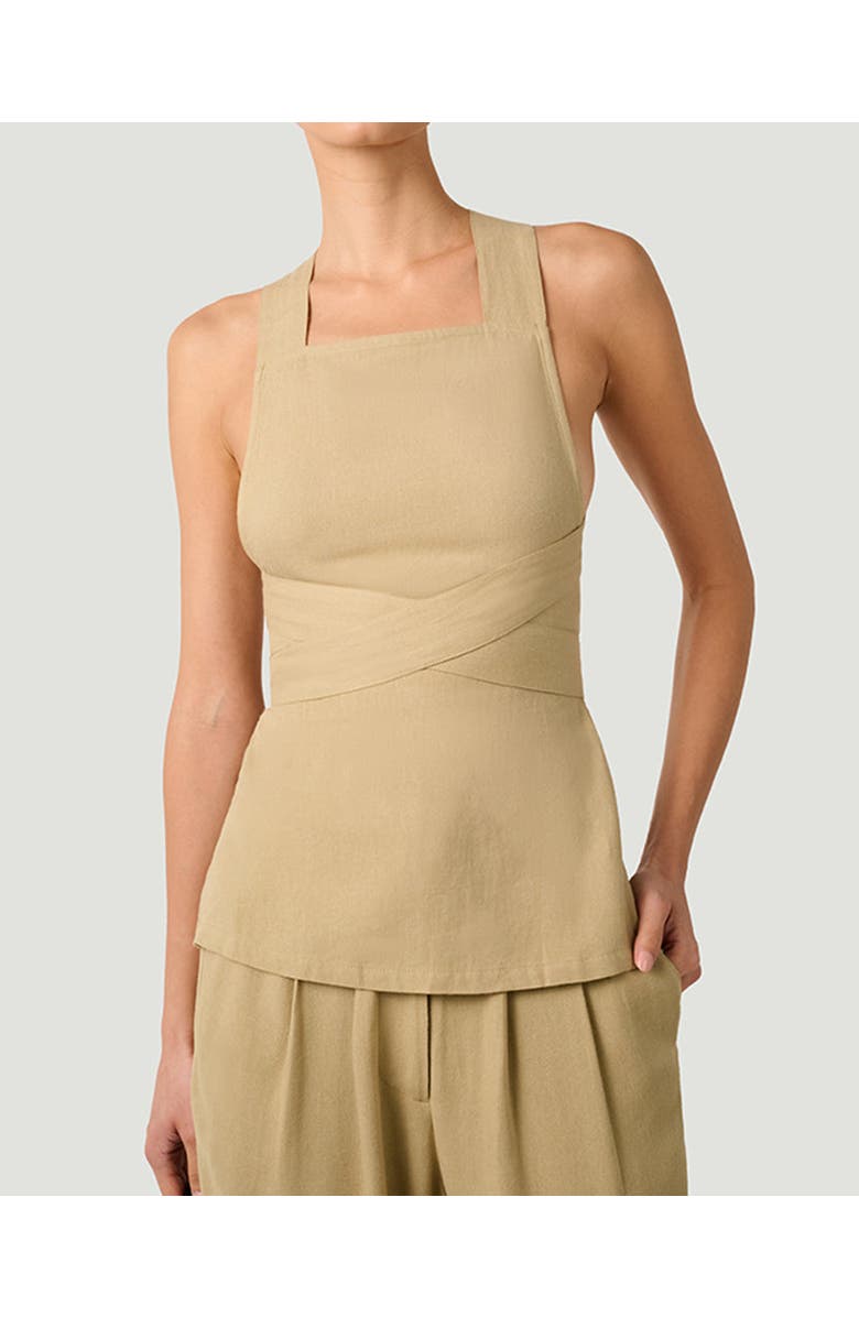 WeWoreWhat Wrap Top, Main, color,