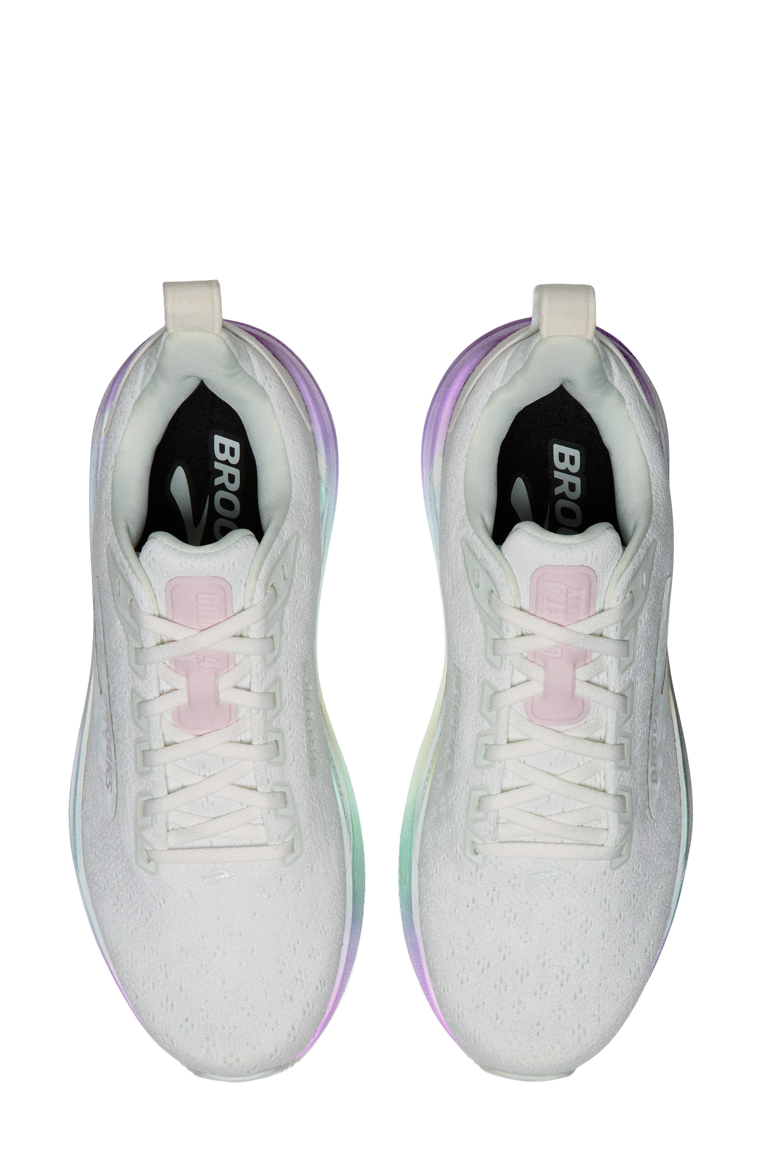Ghost Max 4 Running Shoe, Alternate, color, ICE/WHITE/SNOW