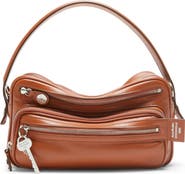 Acne Studios Small Camero Leather Shoulder Bag