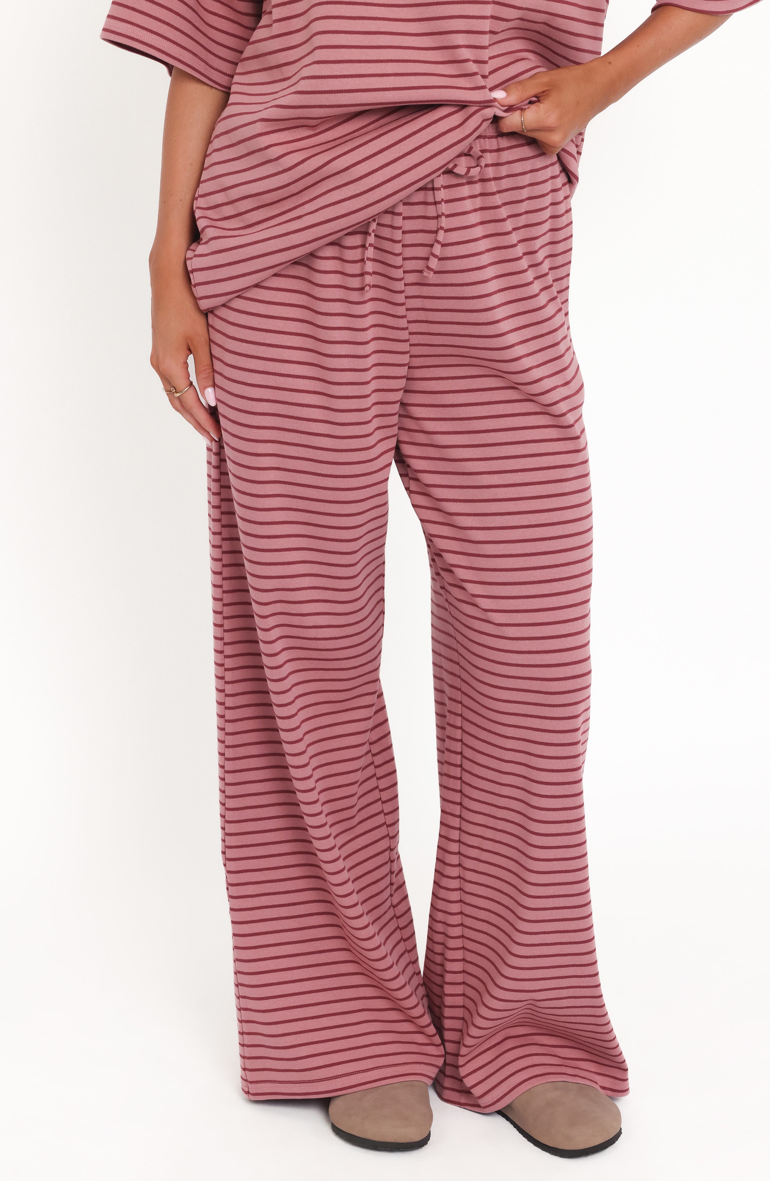 selected PINK RED STRIPE