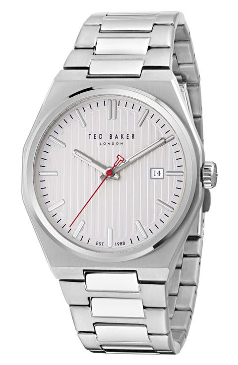 Barteen Bracelet Watch, 40mm