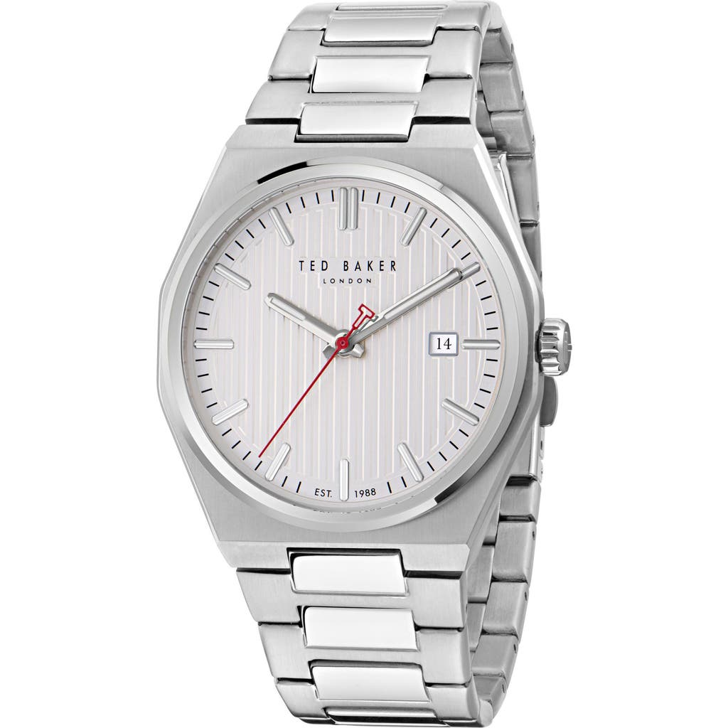 Ted Baker Barteen Bracelet Watch, 40mm in Silver  product