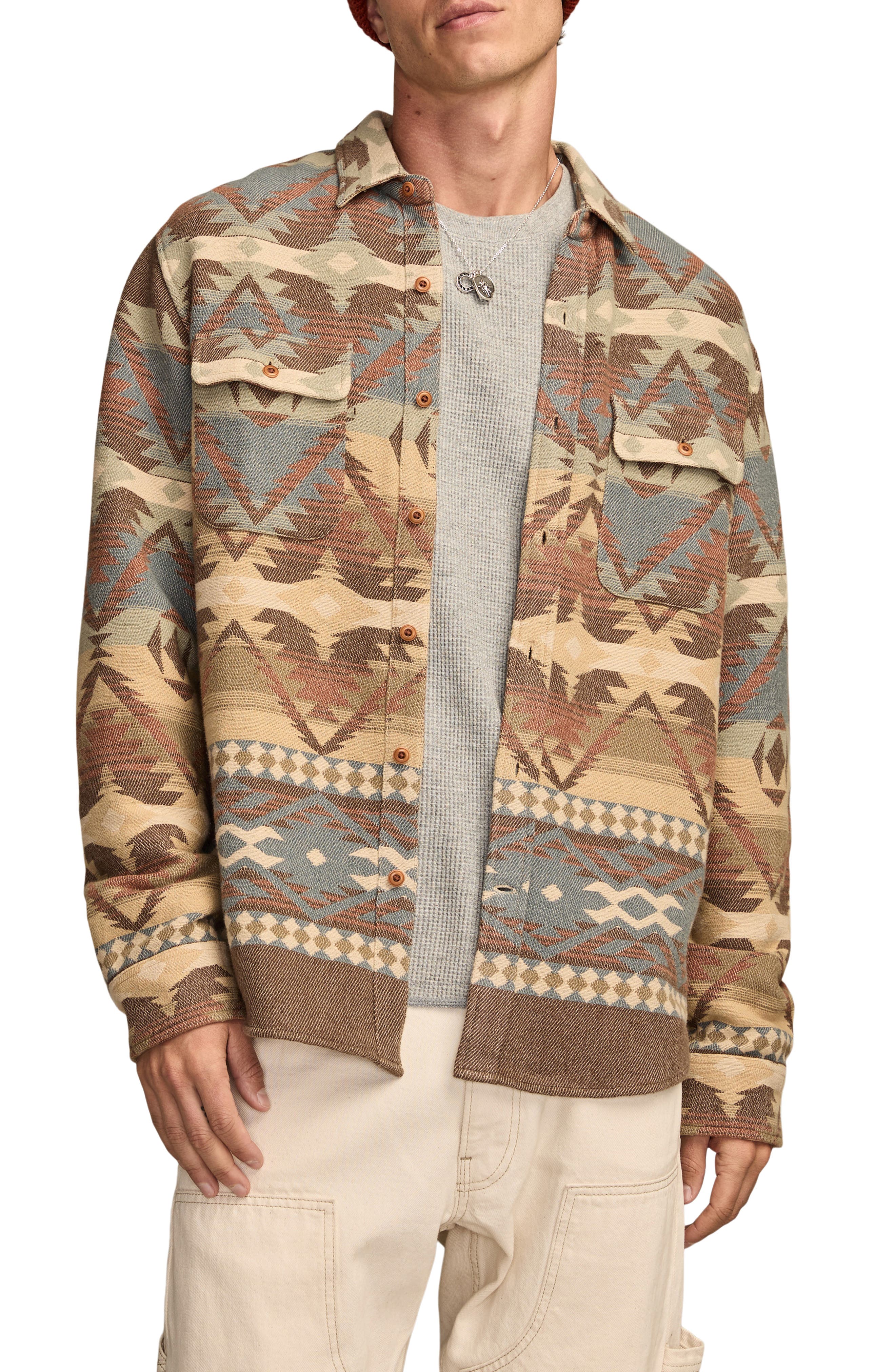 selected BROWN MULTI