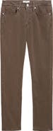 FRAME L'Homme Slim Fit Five-Pocket Twill Pants