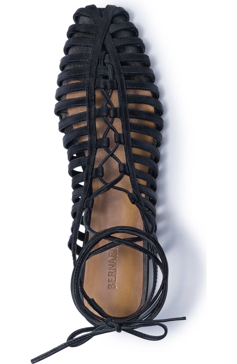 Bernardo Footwear Geneva Flat, Alternate, color, Black