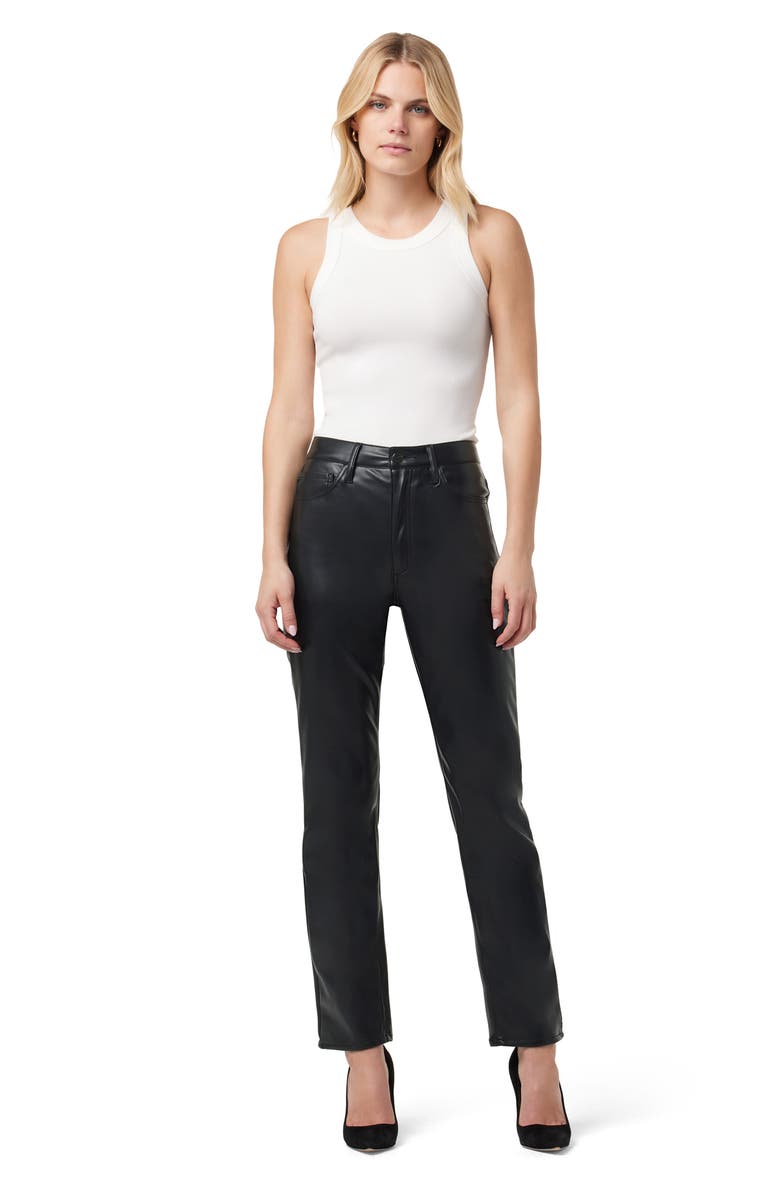 Joe's The Honor Ankle Faux Leather Pants, Alternate, color, 
