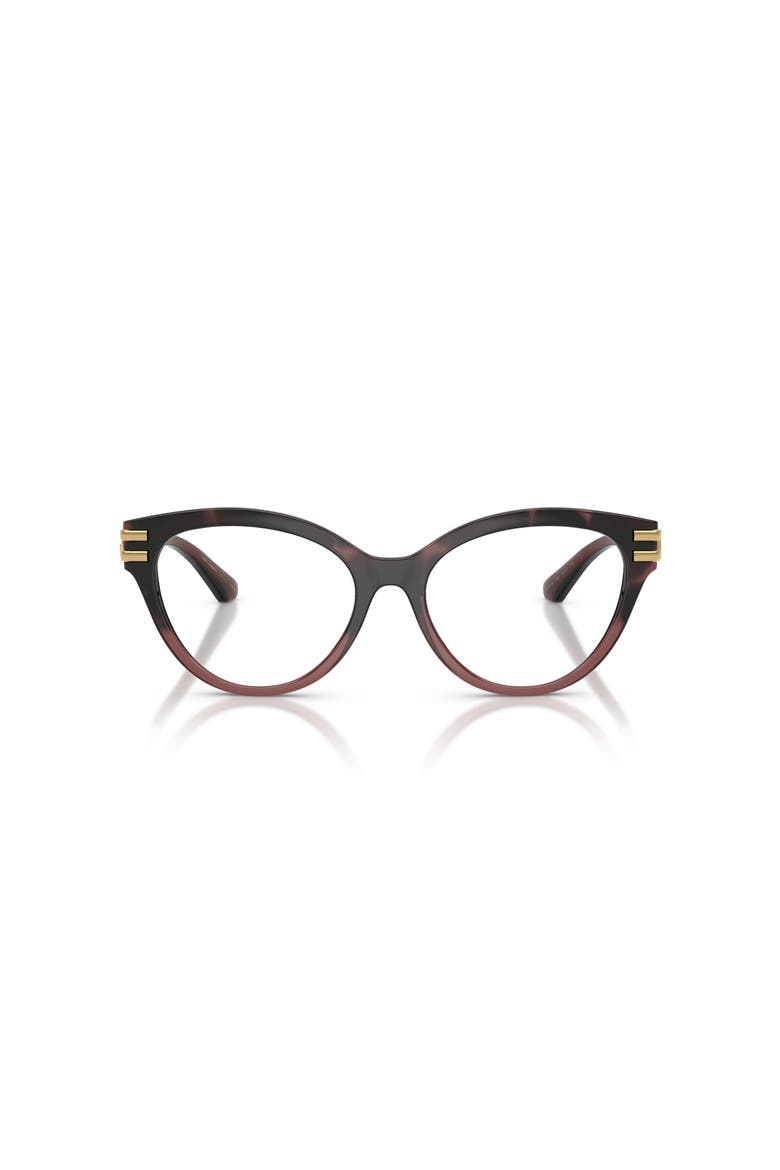 54mm Cat Eye optical glasses, Alternate, color, Red