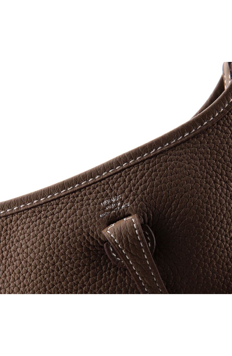 Pre-Owned Hermes Evelyne Bag Gen III Clemence TPM, Alternate, color, Etoupe