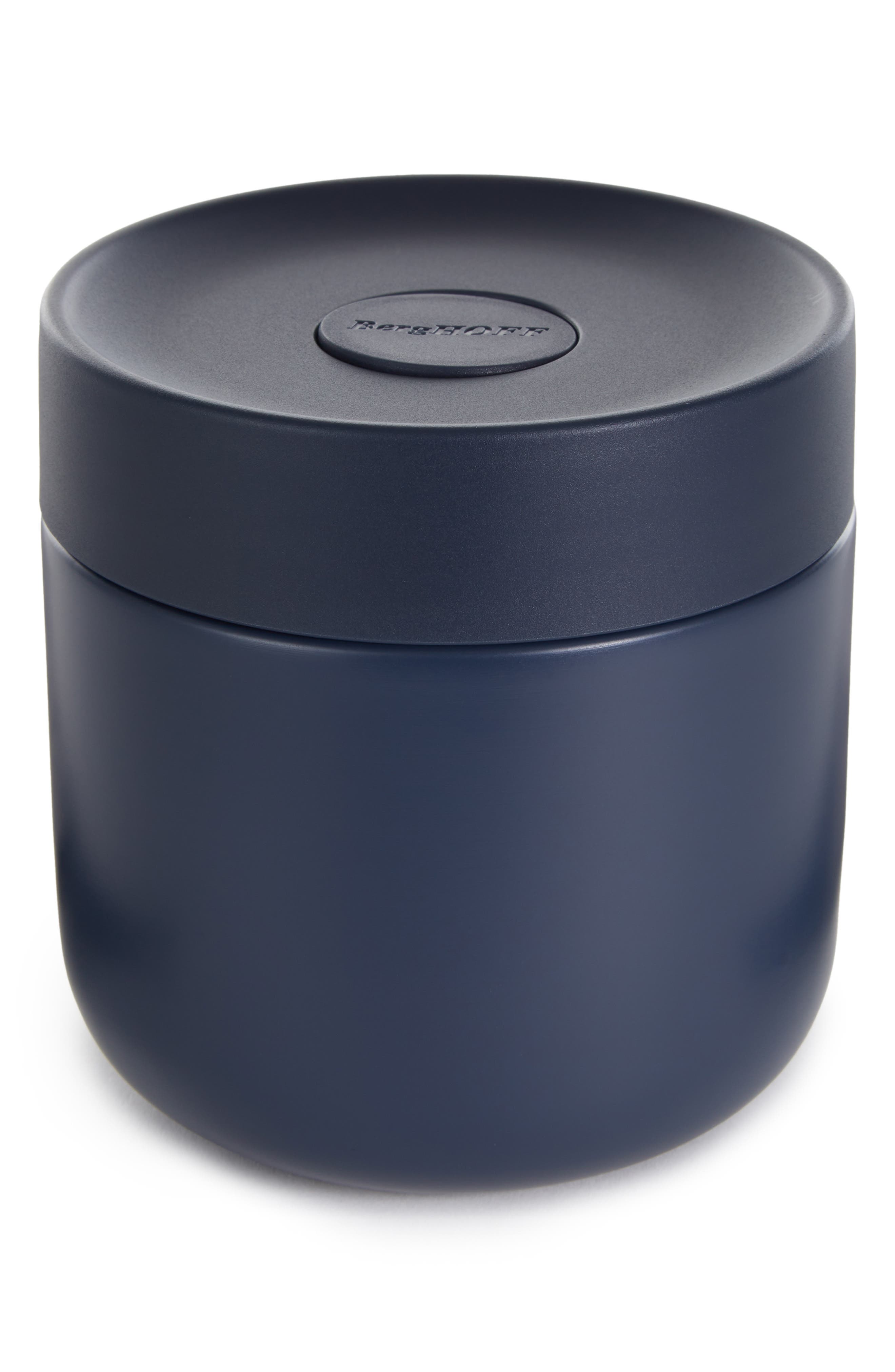 Nommie 12-Ounce Stainless Steel Food Container