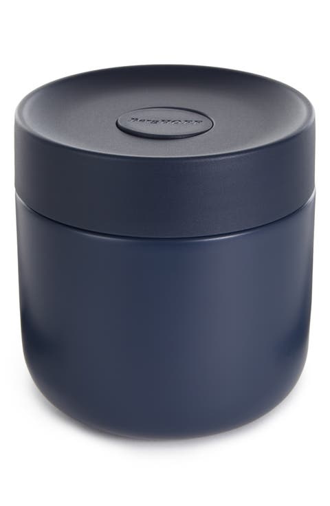Nommie 12-Ounce Stainless Steel Food Container