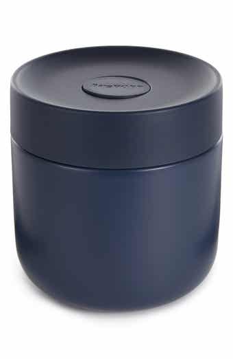 Nommie 12-Ounce Stainless Steel Food Container