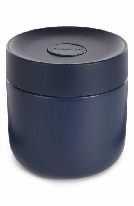 Nommie 12-Ounce Stainless Steel Food Container