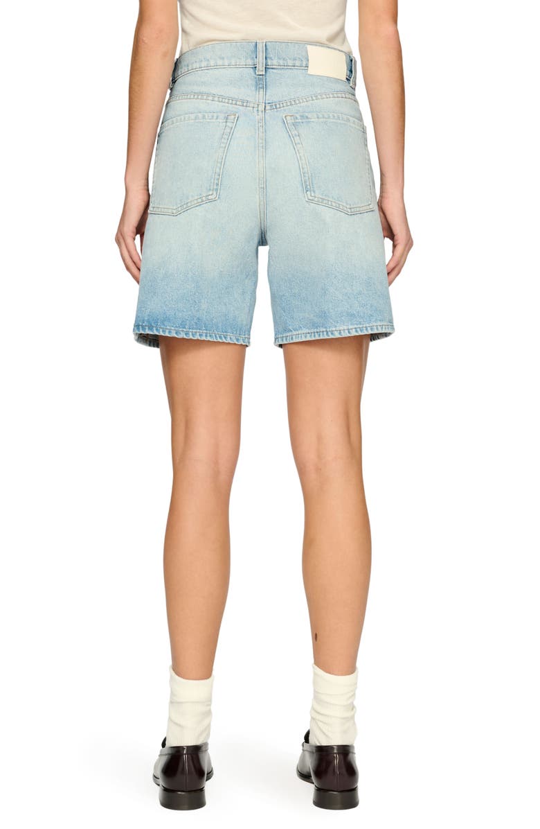 DL1961 Taylor Ultra High Waist Denim Shorts, Alternate, color, 