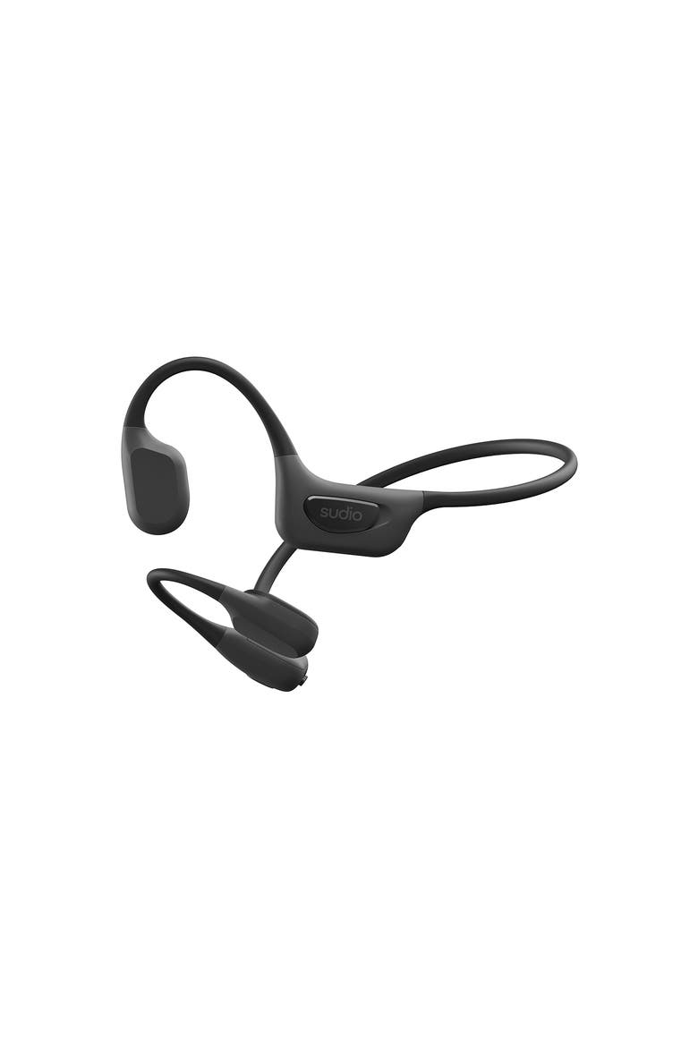 B5 Wireless Bone Construction Headphones, Alternate, color, Black