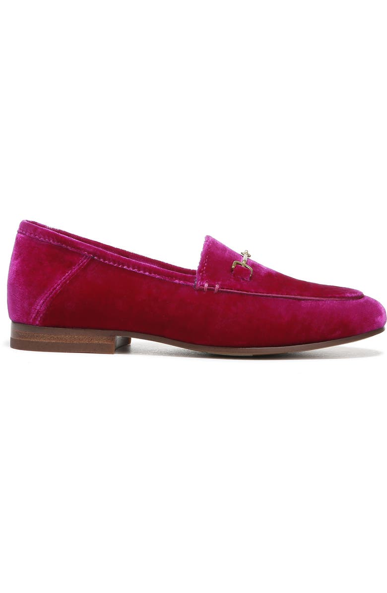 Sam Edelman Kids' Loraine Loafer, Alternate, color, Raspberry