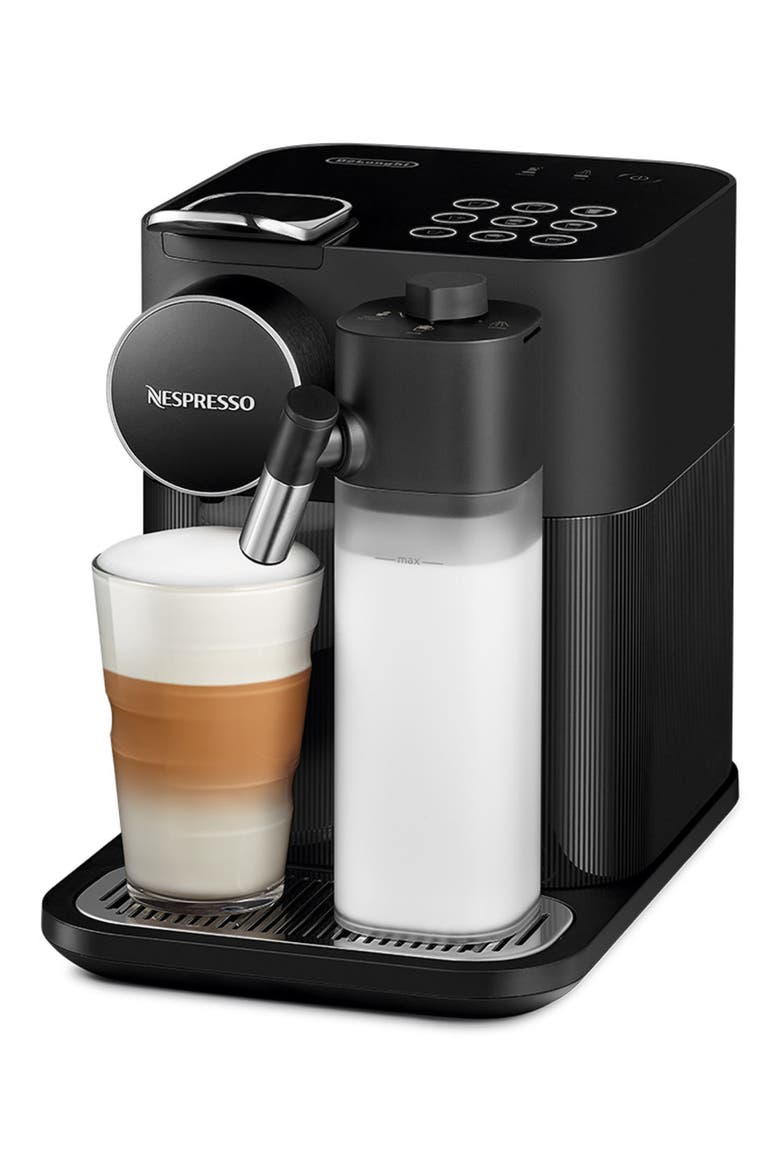 Gran Lattissima Coffee Machine, Main, color, BLACK