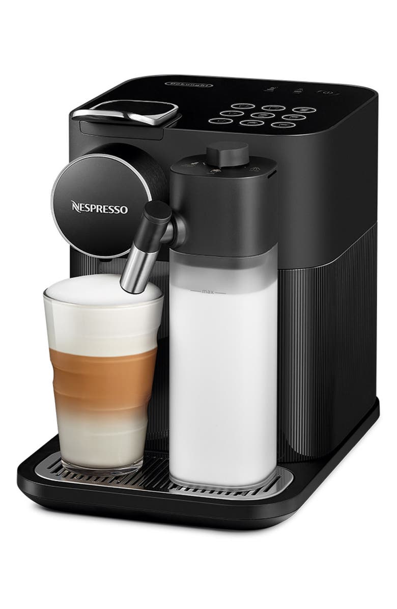 Nespresso Gran Lattissima Coffee Machine, Main, color, Black