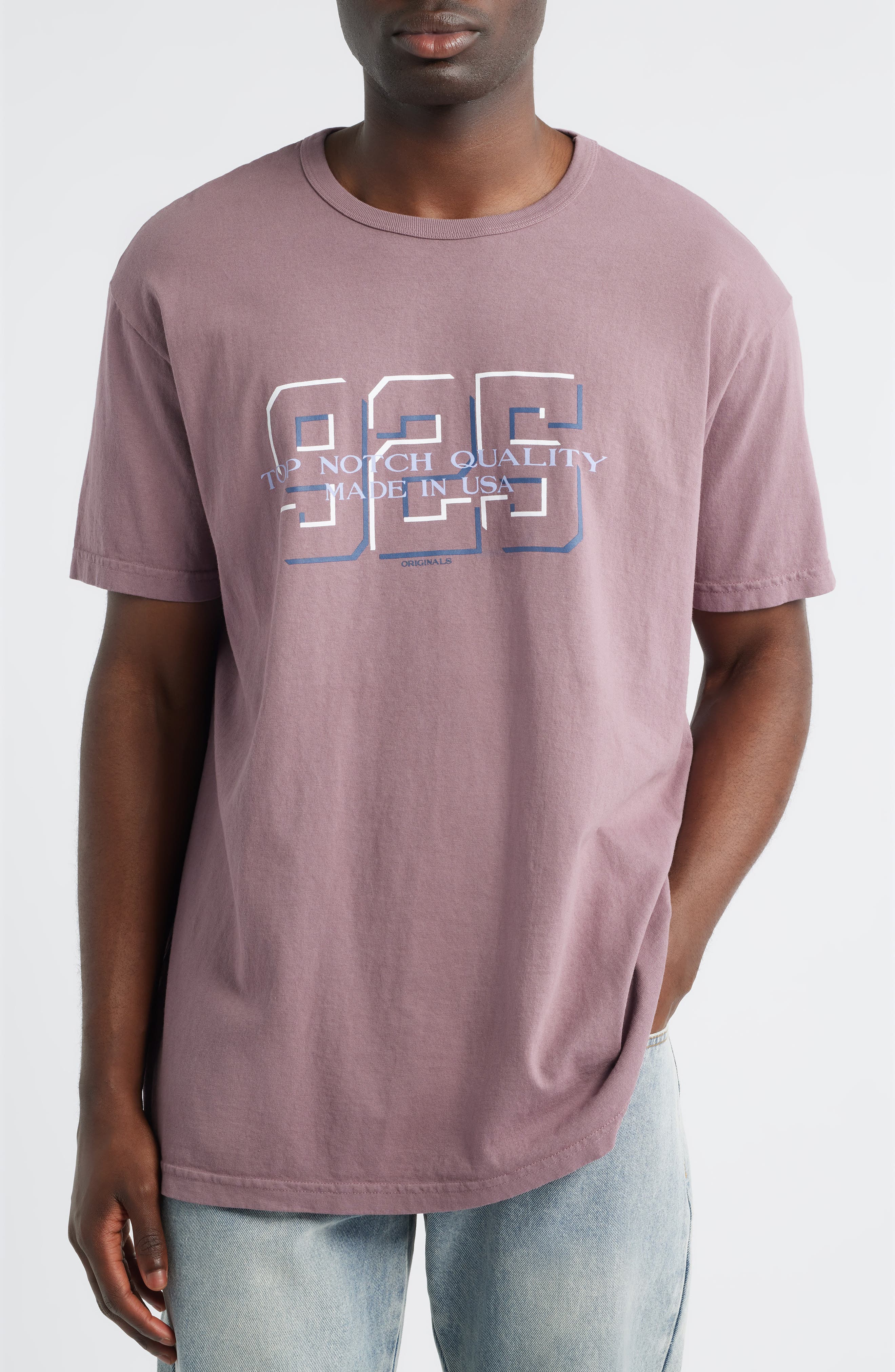 Imprint Cotton Graphic T-Shirt