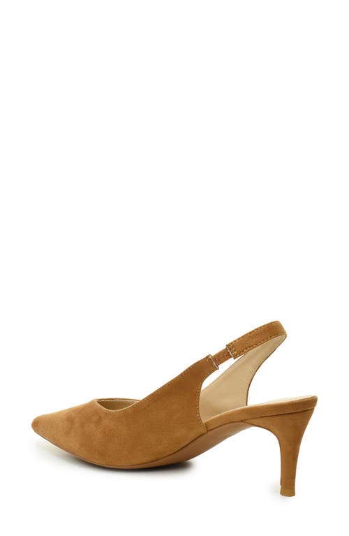 NICOLE MILLER NICOLE MILLER V-CUT SLINGBACK PUMP