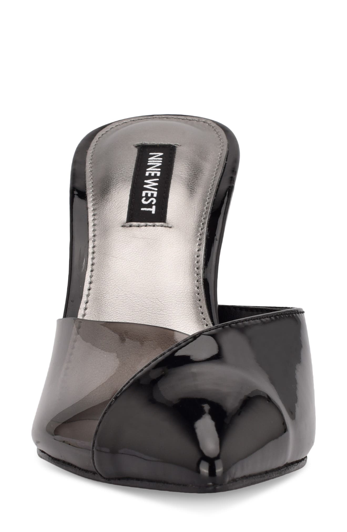 Nine West Ellia Pointed Toe Mule, Alternate, color, 