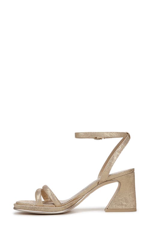 Circus Ny By Sam Edelman Holly Ankle Strap Sandal In Soft Gold