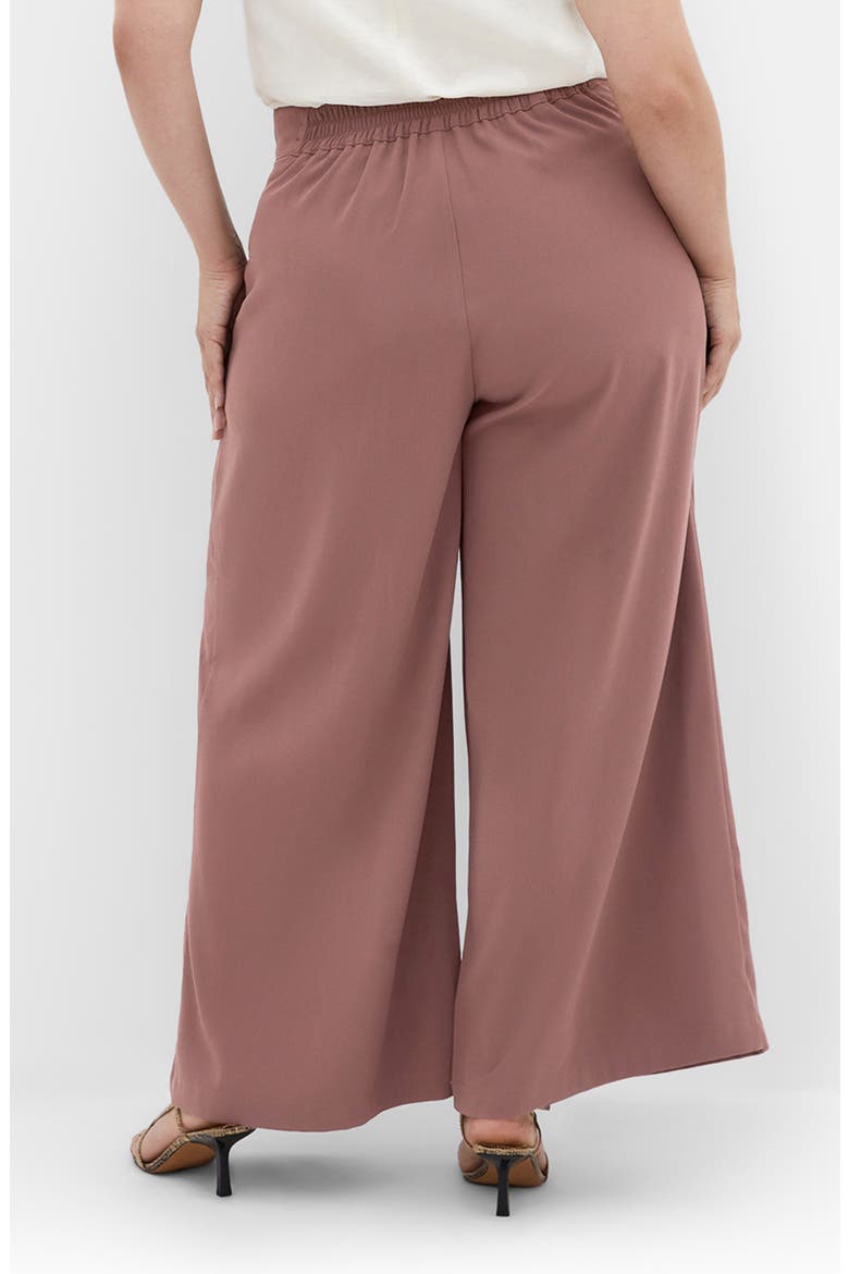 Bailey Pleated Wide Leg Pants, Alternate, color, DUSTY PINK